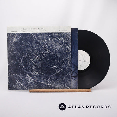 Harold Budd The Moon And The Melodies LP Vinyl Record - Front Cover & Record