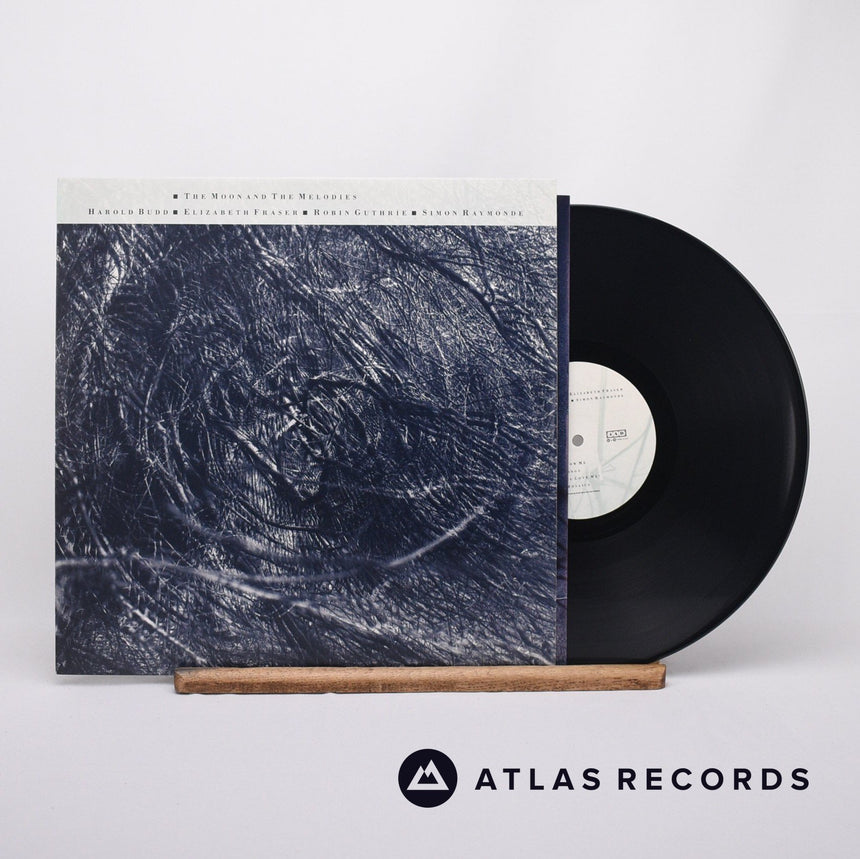 Harold Budd - The Moon And The Melodies - A1 B1 LP Vinyl Record - EX/EX