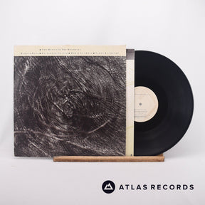 Harold Budd The Moon And The Melodies LP Vinyl Record - Front Cover & Record