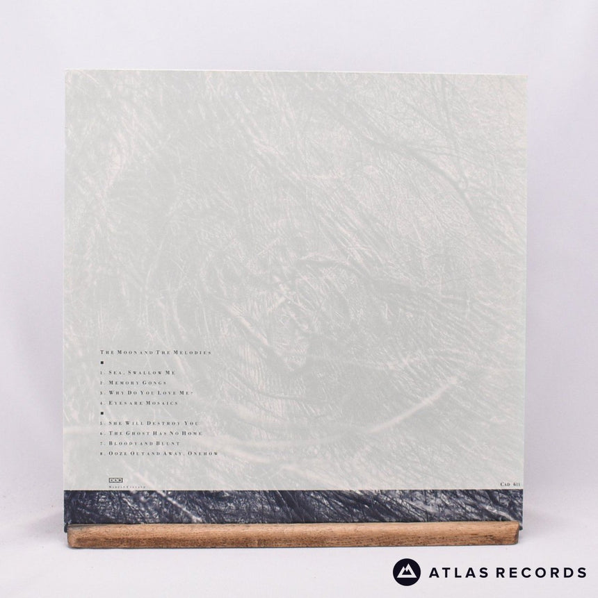 Harold Budd - The Moon And The Melodies - A1 B1 LP Vinyl Record - EX/EX