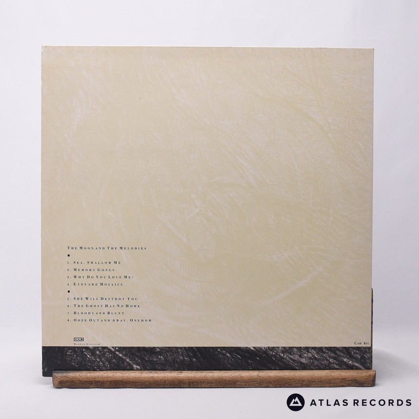 Harold Budd - The Moon And The Melodies - A1 B1 LP Vinyl Record - EX/EX