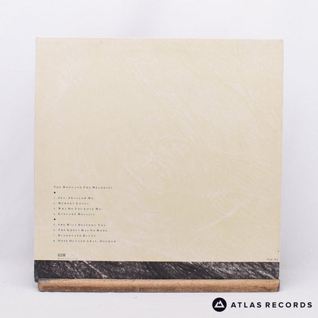 Harold Budd - The Moon And The Melodies - A1 B1 LP Vinyl Record - EX/VG+