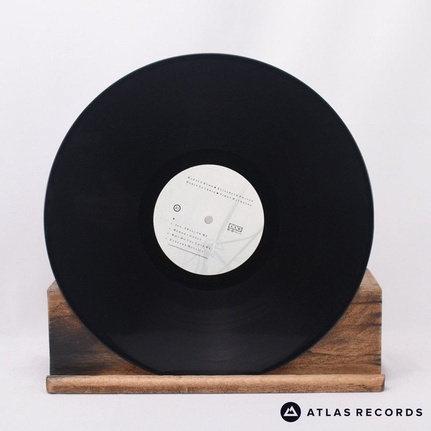 Harold Budd - The Moon And The Melodies - LP Vinyl Record - VG+/VG+