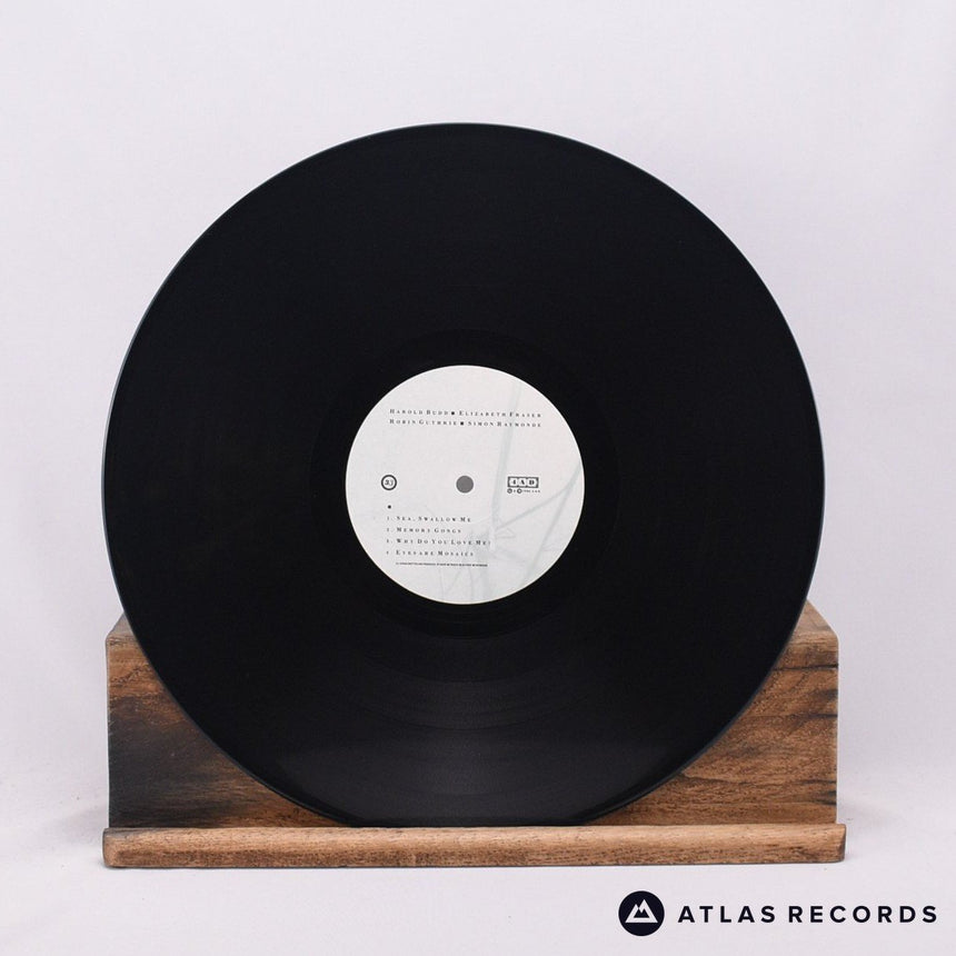 Harold Budd - The Moon And The Melodies - A1 B1 LP Vinyl Record - EX/EX