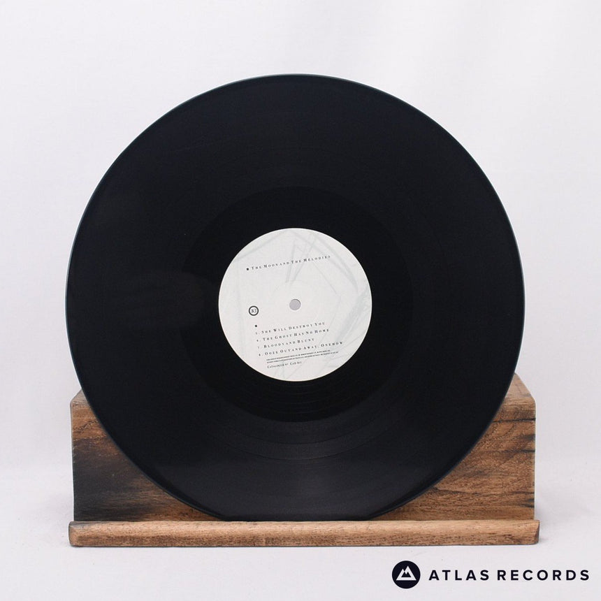 Harold Budd - The Moon And The Melodies - LP Vinyl Record - VG+/VG+