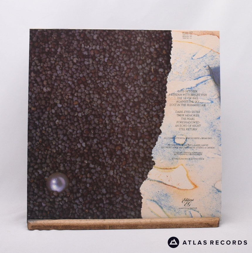 Harold Budd - The Pearl - A//1 B//1 LP Vinyl Record - EX/NM