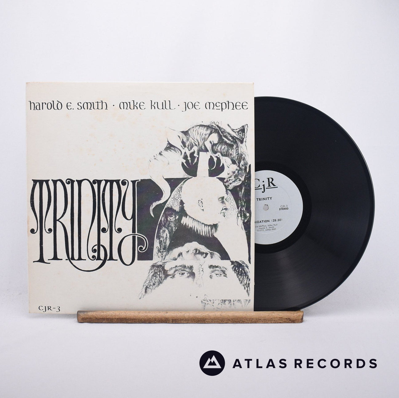 Harold E. Smith Trinity LP Vinyl Record - Front Cover & Record