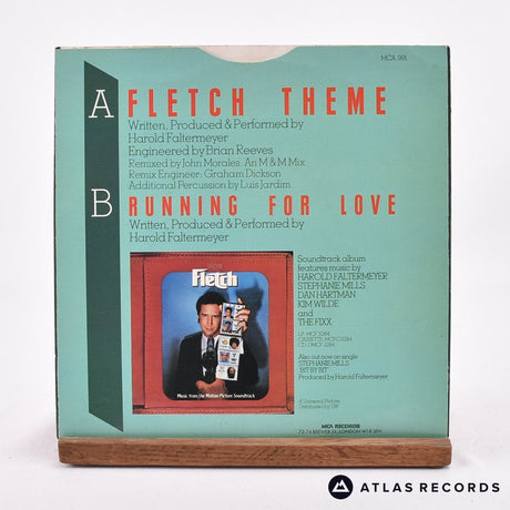 Harold Faltermeyer - Fletch Theme - 7" Vinyl Record - EX/EX