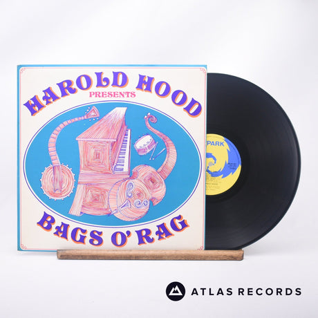 Harold Hood Bags O' Rag LP Vinyl Record - Front Cover & Record