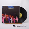 Harold Melvin And The Blue Notes Black & Blue LP Vinyl Record - Front Cover & Record