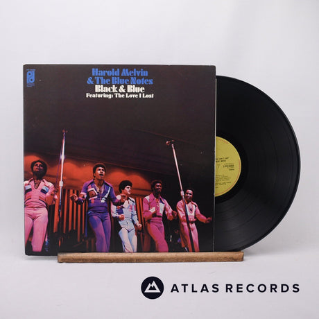 Harold Melvin And The Blue Notes Black & Blue LP Vinyl Record - Front Cover & Record