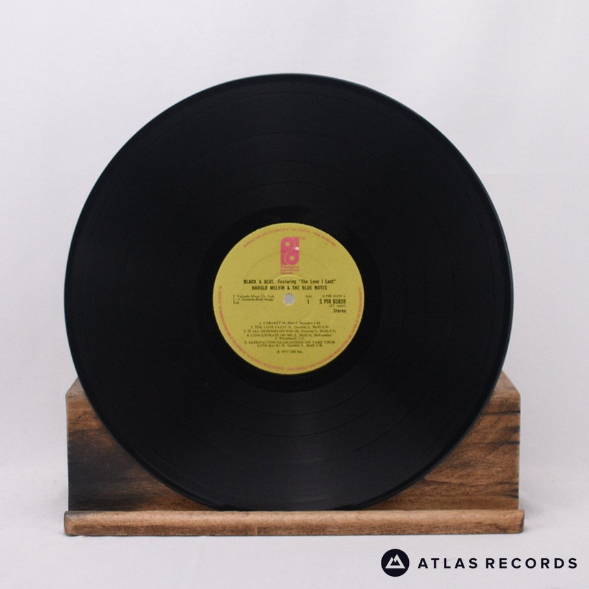 Harold Melvin And The Blue Notes - Black & Blue - LP Vinyl Record - EX/EX