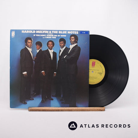 Harold Melvin And The Blue Notes Harold Melvin & The Blue Notes LP Vinyl Record - Front Cover & Record