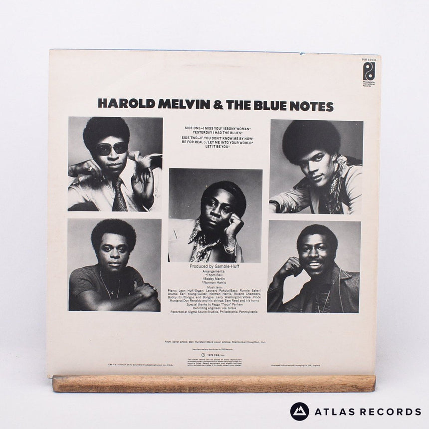 Harold Melvin And The Blue Notes - Harold Melvin & The Blue Notes - LP Vinyl