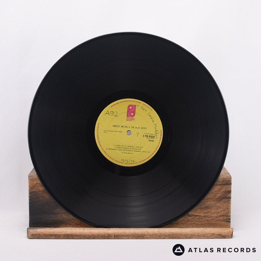 Harold Melvin And The Blue Notes - Harold Melvin & The Blue Notes - LP Vinyl
