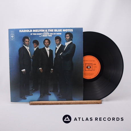 Harold Melvin And The Blue Notes I Miss You LP Vinyl Record - Front Cover & Record
