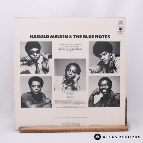 Harold Melvin And The Blue Notes - I Miss You - A1 B2 LP Vinyl Record - EX/EX