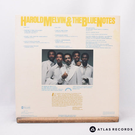 Harold Melvin And The Blue Notes - Now Is The Time - LP Vinyl Record - EX/EX