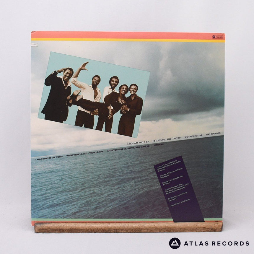 Harold Melvin And The Blue Notes - Reaching For The World - LP Vinyl Record
