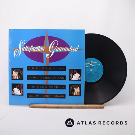 Harold Melvin And The Blue Notes Satisfaction Guaranteed LP Vinyl Record - Front Cover & Record