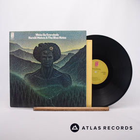Harold Melvin And The Blue Notes Wake Up Everybody LP Vinyl Record - Front Cover & Record