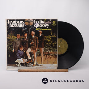 Harpers Bizarre Feelin' Groovy LP Vinyl Record - Front Cover & Record
