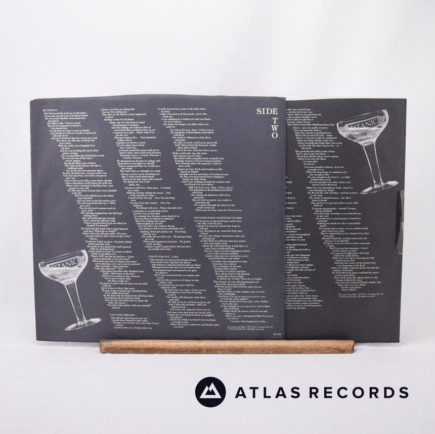 Harry Chapin - Dance Band On The Titanic - 2 x LP Vinyl Record - EX/EX