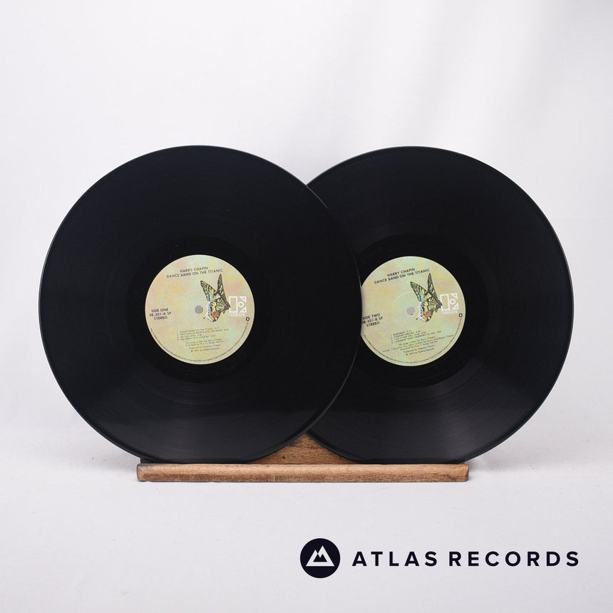 Harry Chapin - Dance Band On The Titanic - 2 x LP Vinyl Record - EX/EX