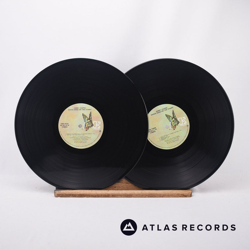 Harry Chapin - Dance Band On The Titanic - 2 x LP Vinyl Record - EX/EX