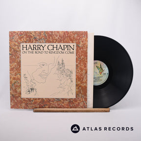 Harry Chapin On The Road To Kingdom Come LP Vinyl Record - Front Cover & Record