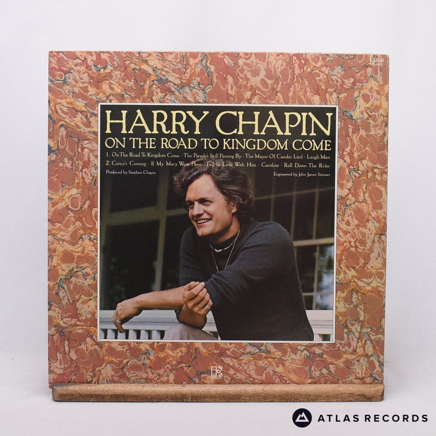 Harry Chapin - On The Road To Kingdom Come - LP Vinyl Record - EX/EX