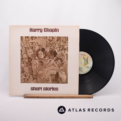 Harry Chapin Short Stories LP Vinyl Record - Front Cover & Record