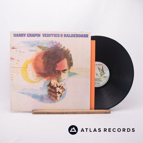 Harry Chapin Verities &amp; Balderdash LP Vinyl Record - Front Cover &amp; Record