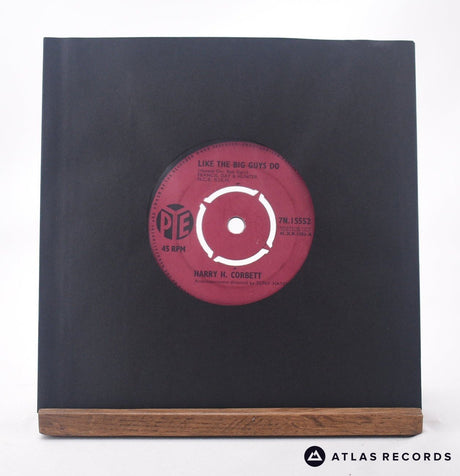Harry H. Corbett Like The Big Guys Do 7" Vinyl Record - In Sleeve