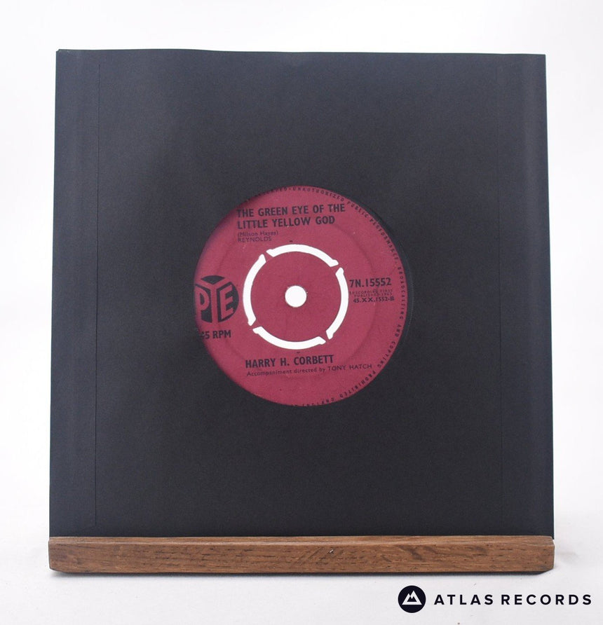 Harry H. Corbett - Like The Big Guys Do - 7" Vinyl Record - VG+
