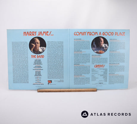 Harry James And His Big Band - Comin' From A Good Place - LP Vinyl Record