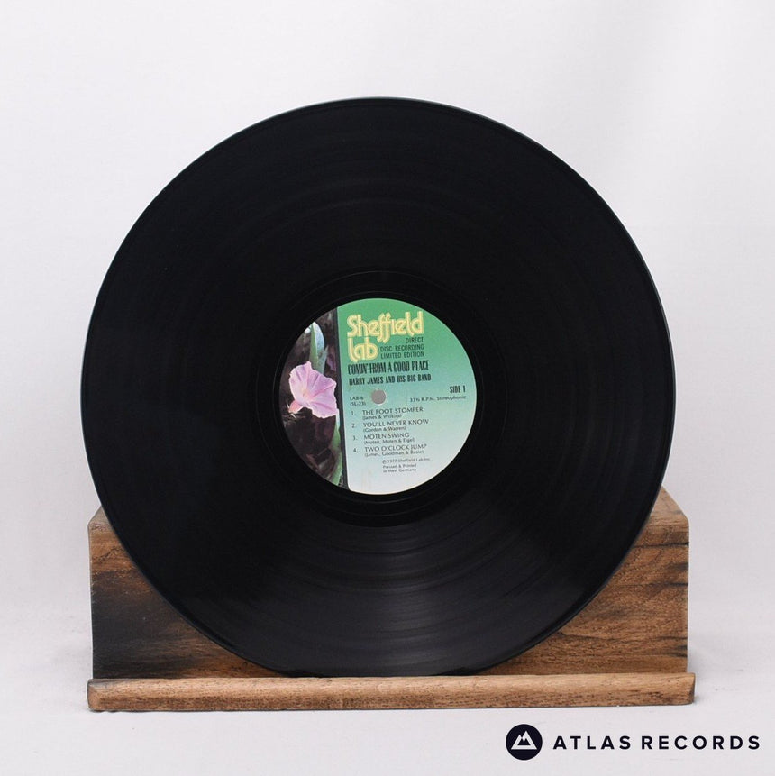 Harry James And His Big Band - Comin' From A Good Place - LP Vinyl Record