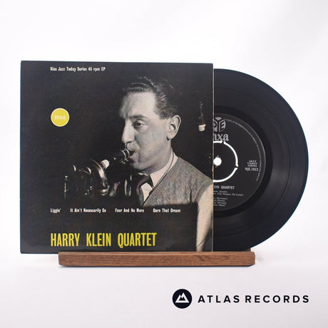 Harry Klein Quartet Liggin' 7" Vinyl Record - Front Cover & Record