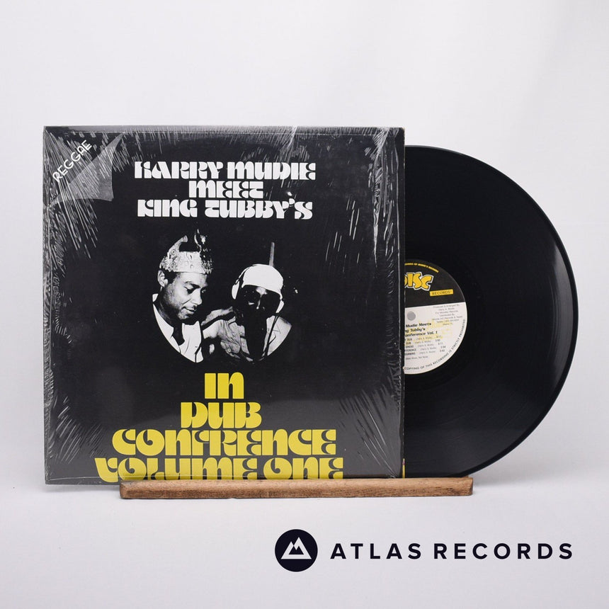 Harry Mudie - In Dub Conference Volume One - -A -B LP Vinyl Record - EX/VG+