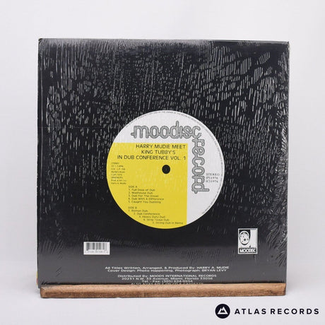 Harry Mudie - In Dub Conference Volume One - -A -B LP Vinyl Record - EX/VG+