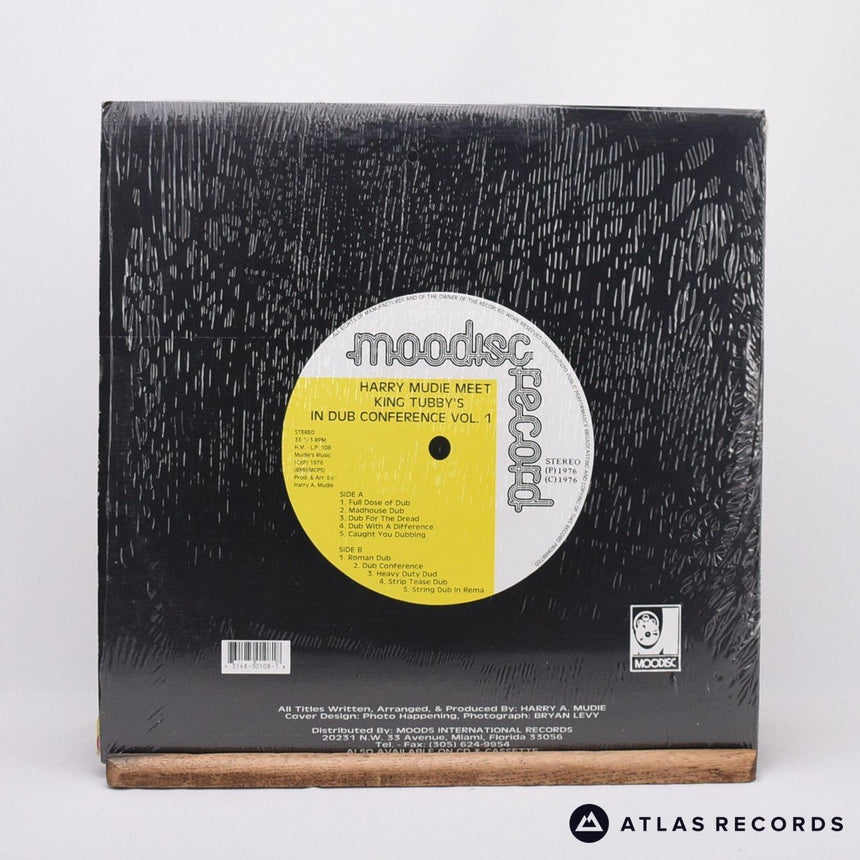 Harry Mudie - In Dub Conference Volume One - -A -B LP Vinyl Record - EX/VG+