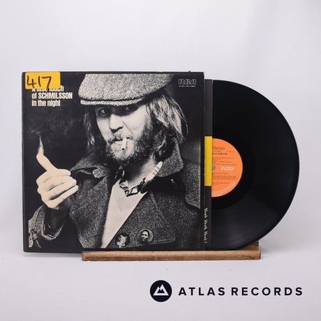 Harry Nilsson A Little Touch Of Schmilsson In The Night LP Vinyl Record - Front Cover & Record