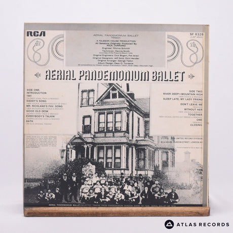 Harry Nilsson - Aerial Pandemonium Ballet - LP Vinyl Record - VG+/VG+