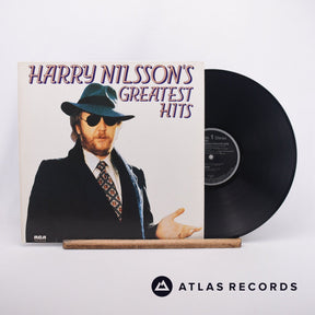 Harry Nilsson Harry Nilsson's Greatest Hits LP Vinyl Record - Front Cover & Record