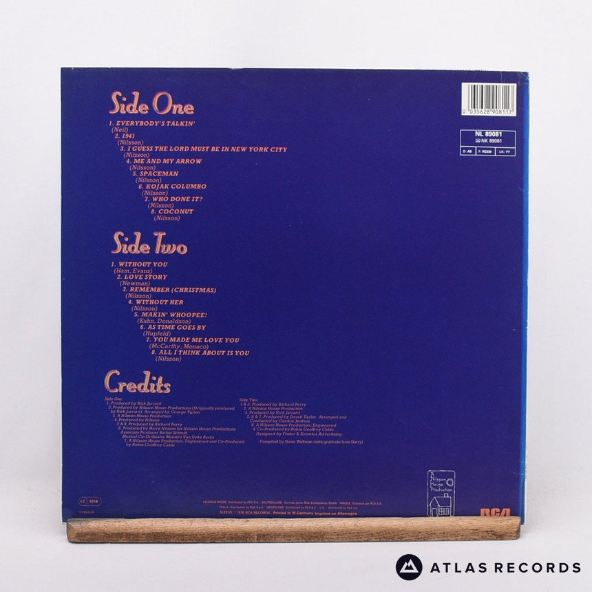 Harry Nilsson - Harry Nilsson's Greatest Hits - LP Vinyl Record - EX/EX
