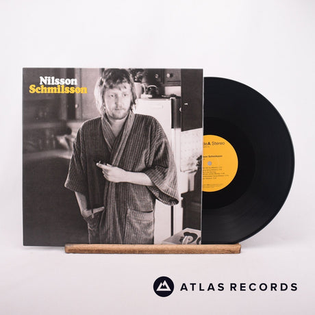 Harry Nilsson Nilsson Schmilsson LP Vinyl Record - Front Cover & Record