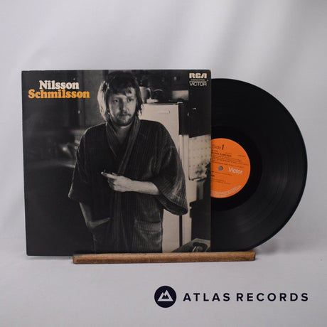Harry Nilsson Nilsson Schmilsson LP Vinyl Record - Front Cover & Record
