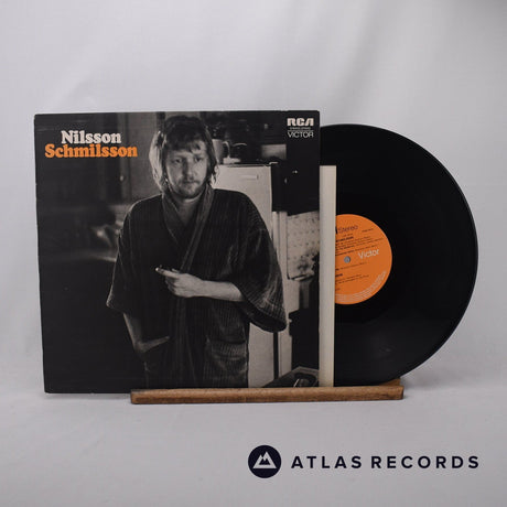 Harry Nilsson Nilsson Schmilsson LP Vinyl Record - Front Cover & Record