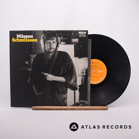 Harry Nilsson Nilsson Schmilsson LP Vinyl Record - Front Cover & Record