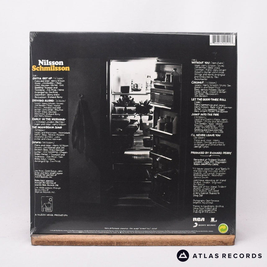 Harry Nilsson - Nilsson Schmilsson - Reissue Sealed LP Vinyl Record - NEW